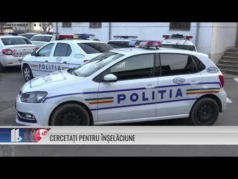 CERCETAȚI PENTRU ÎNȘELĂCIUNE