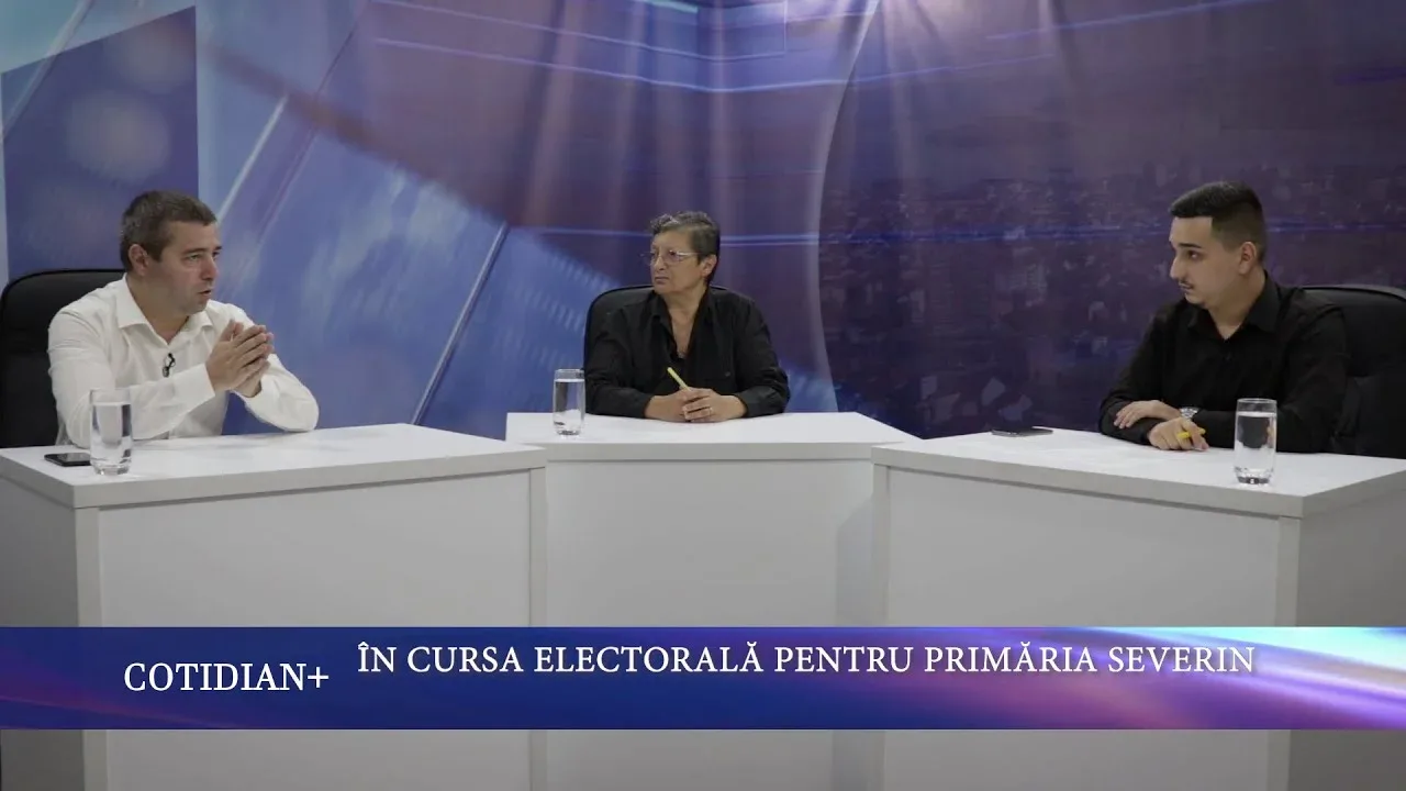 ÎN CURSA ELECTORALĂ PENTRU PRIMĂRIA SEVERIN