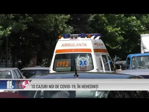 10 CAZURI NOI DE COVID-19, ÎN MEHEDINȚI