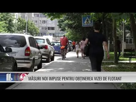 MĂSURI NOI IMPUSE PENTRU OBȚINEREA VIZEI DE FLOTANT