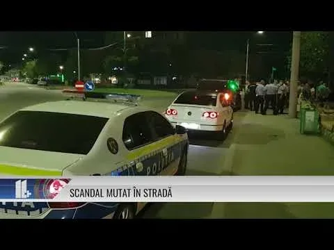 SCANDAL MUTAT ÎN STRADĂ