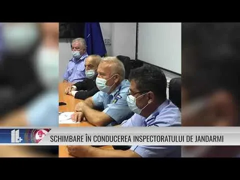 SCHIMBARE ÎN CONDUCEREA INSPECTORATULUI DE JANDARMI