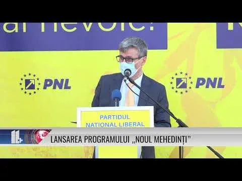 LANSAREA PROGRAMLUI „NOUL MEHEDINȚI”