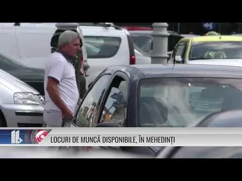 LOCURI DE MUNCĂ DISPONIBILE, ÎN MEHEDINȚI