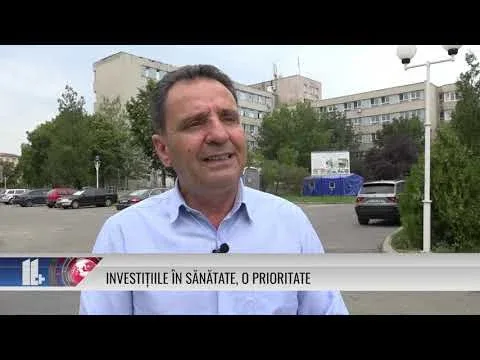 INVESTITIILE ÎN SĂNĂTATE, O PRIORITATE