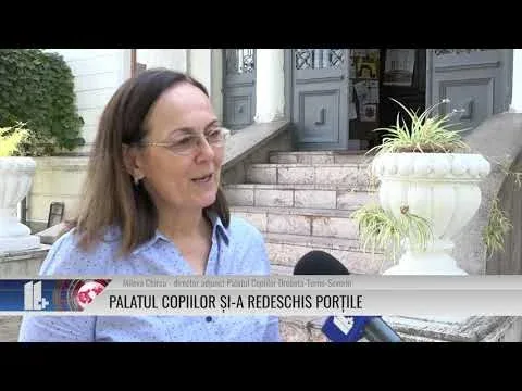 PALATUL COPIILOR ȘI-A REDESCHIS PORȚILE