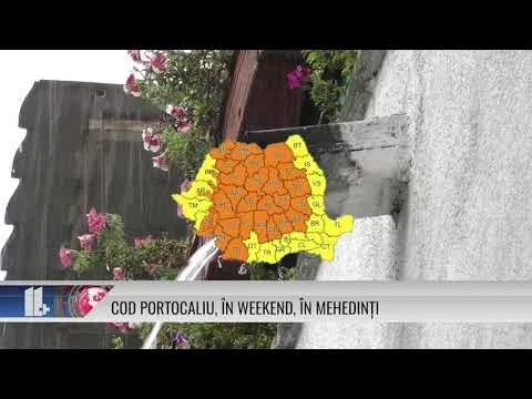 COD PORTOCALIU, ÎN WEEKEND, ÎN MEHEDINȚI