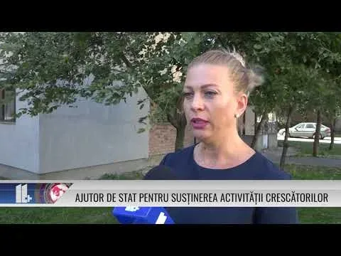 AJUTOR DE STAT PENTRU SUSȚINEREA ACTIVITĂȚII CRESCĂTORILOR