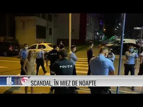 SCANDAL, ÎN MIEZ DE NOAPTE