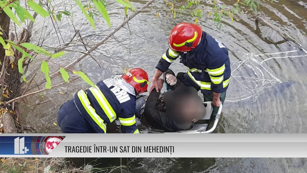 TRAGEDIE ÎNTR-UN SAT DIN MEHEDINȚI