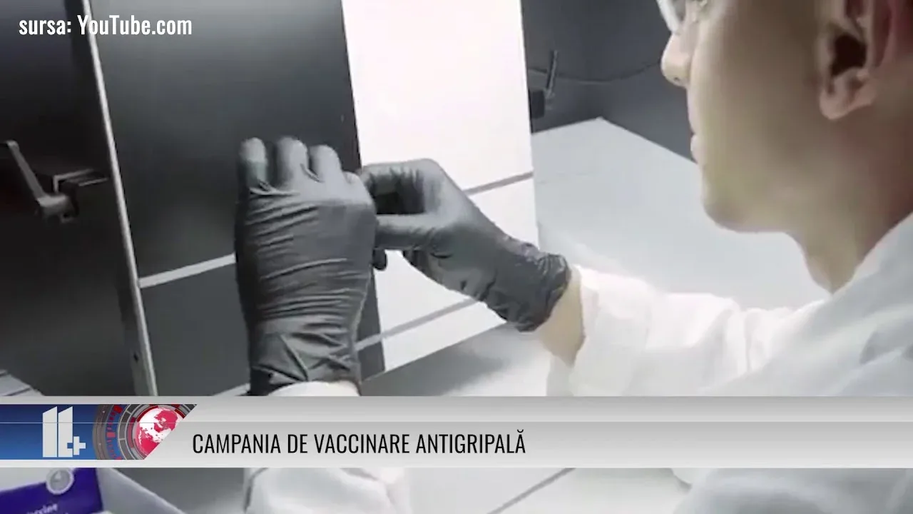 CAMPANIA DE VACCINARE ANTIGRIPALĂ