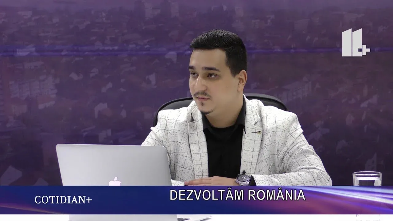 COTIDIAN + DEZVOLTĂM ROMÂNIA – invitat Cristian Bușoi