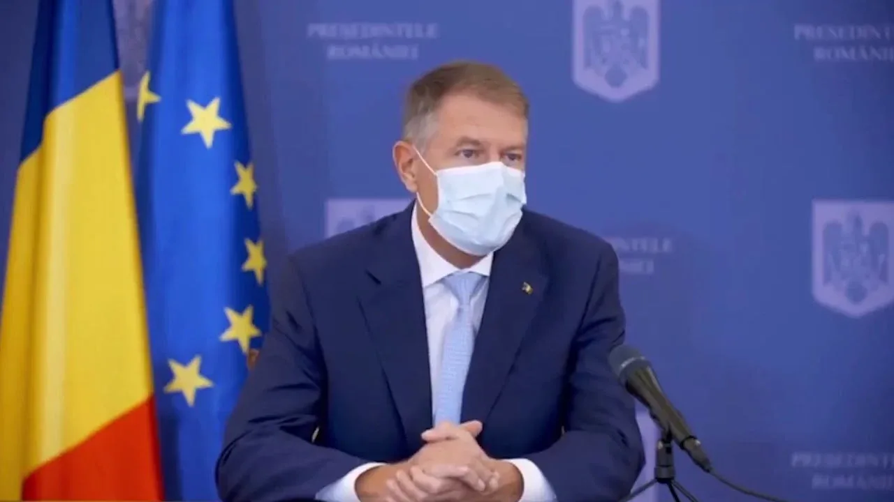 KLAUS IOHANNIS: ÎNCURAJEZ PURTAREA MĂȘTILOR FABRICATE ÎN ROMÂNIA