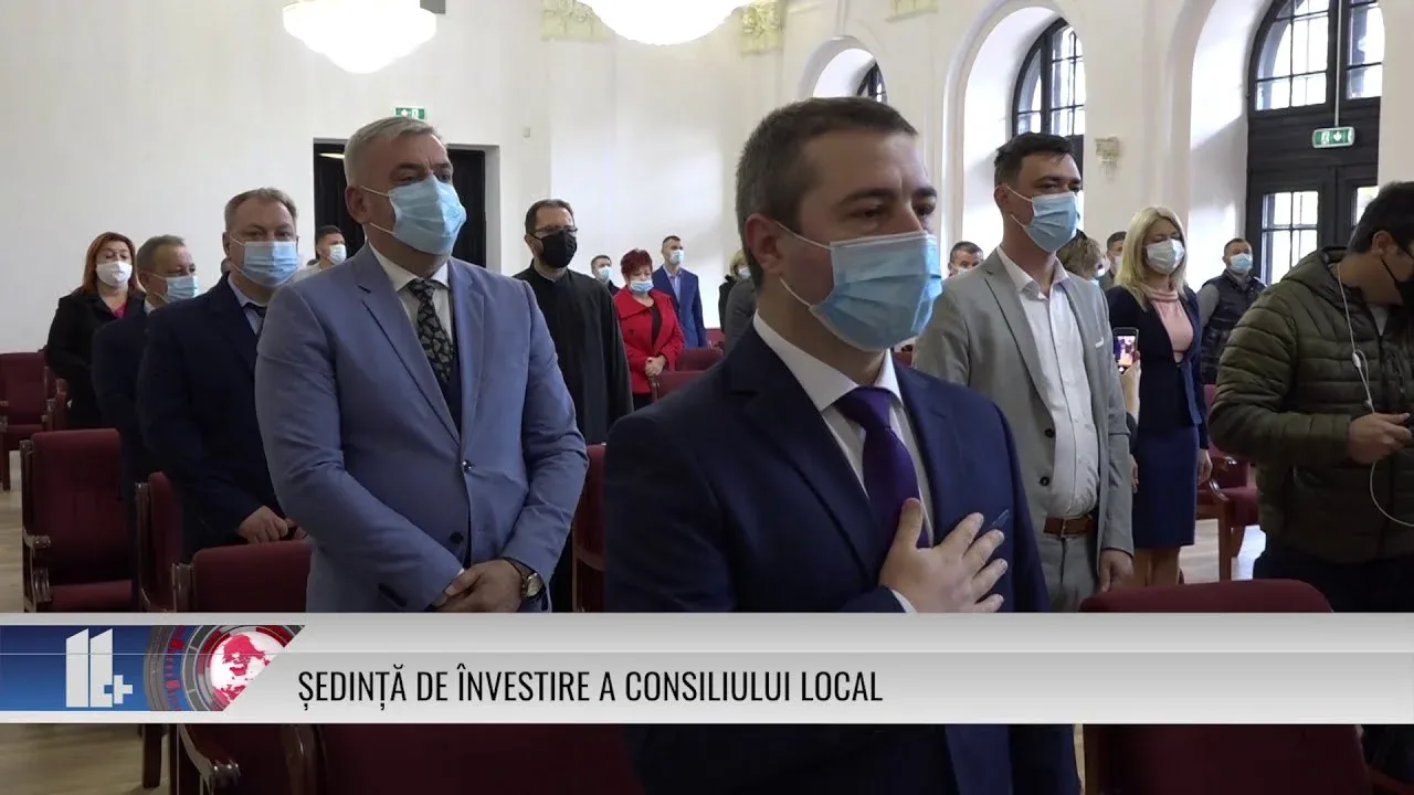 ȘEDINȚĂ DE ÎNVESTIRE A CONSILIULUI LOCAL