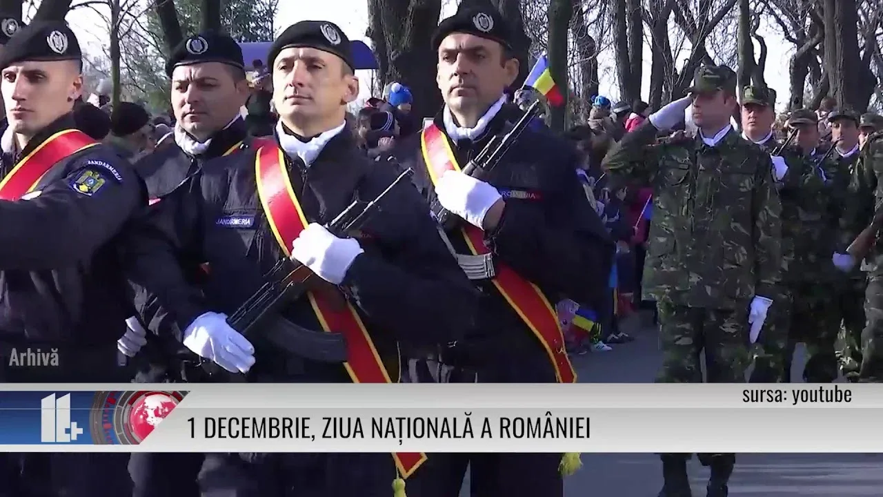 1 DECEMBRIE, ZIUA NAȚIONALĂ A ROMÂNIEI