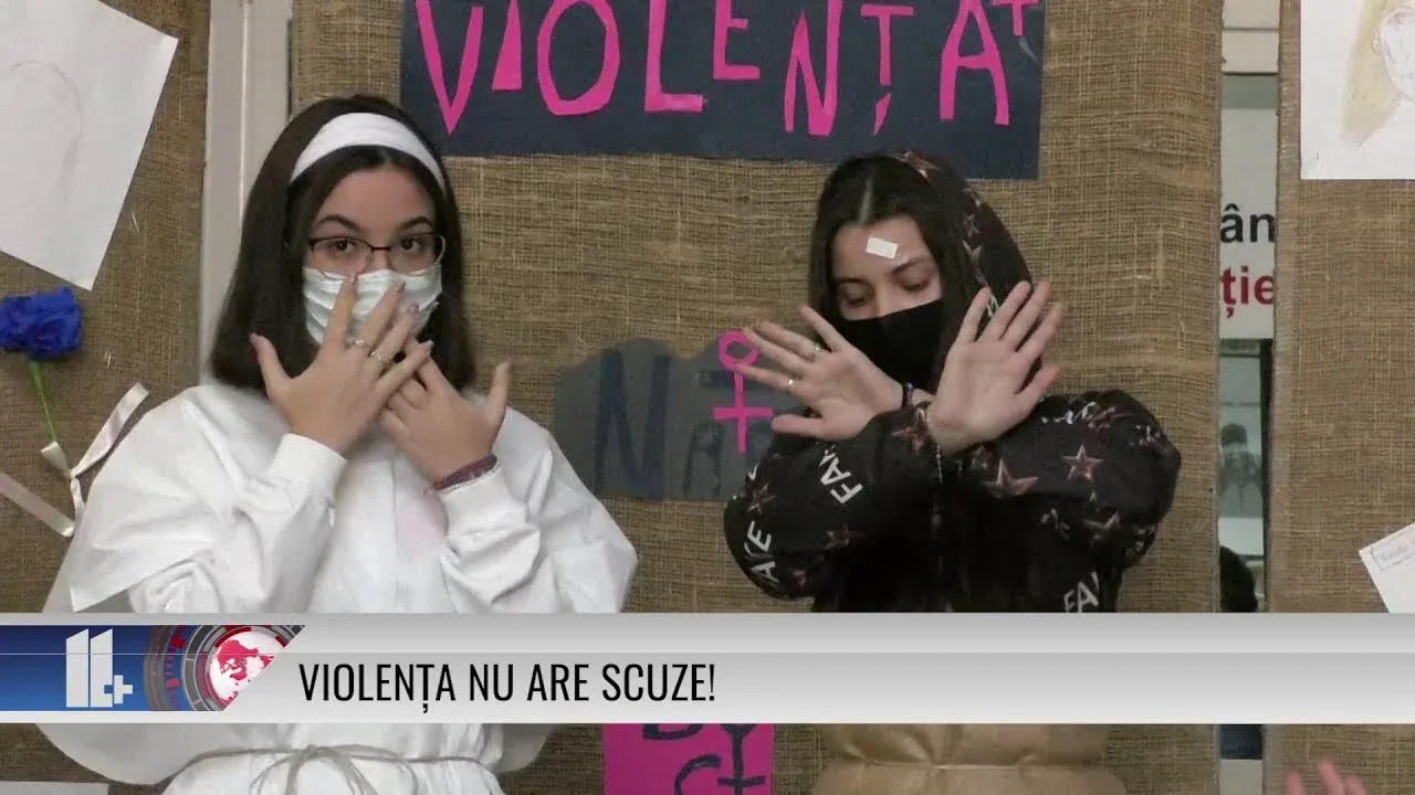 VIOLENȚA NU ARE SCUZE!