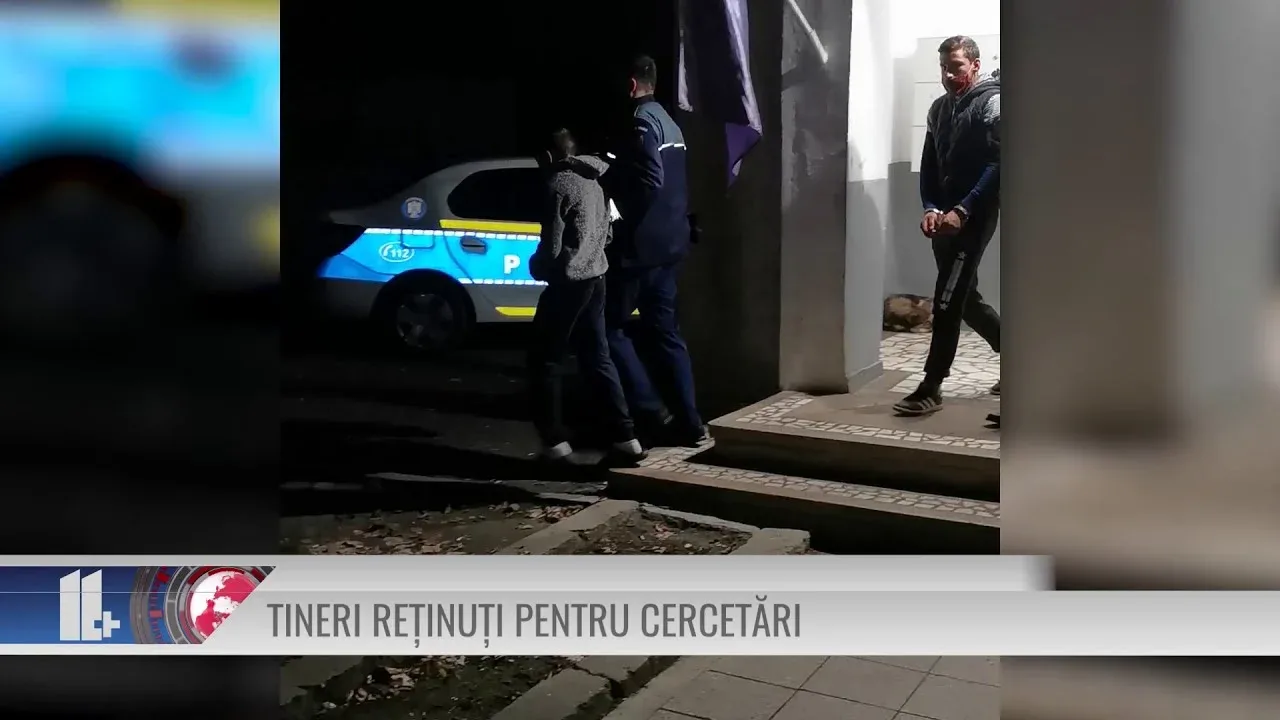 TINERI REȚINUȚI PENTRU CERCETĂRI