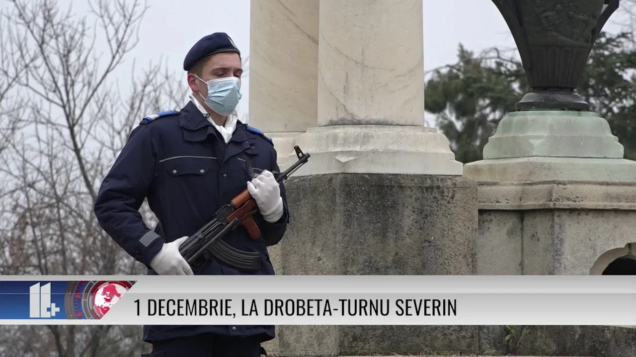 PARADĂ DE 1 DECEMBRIE, LA DROBETA TURNU SEVERIN