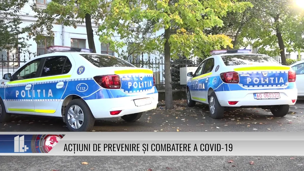 ACȚIUNI DE PREVENIRE ȘI COMBATERE A COVID-19