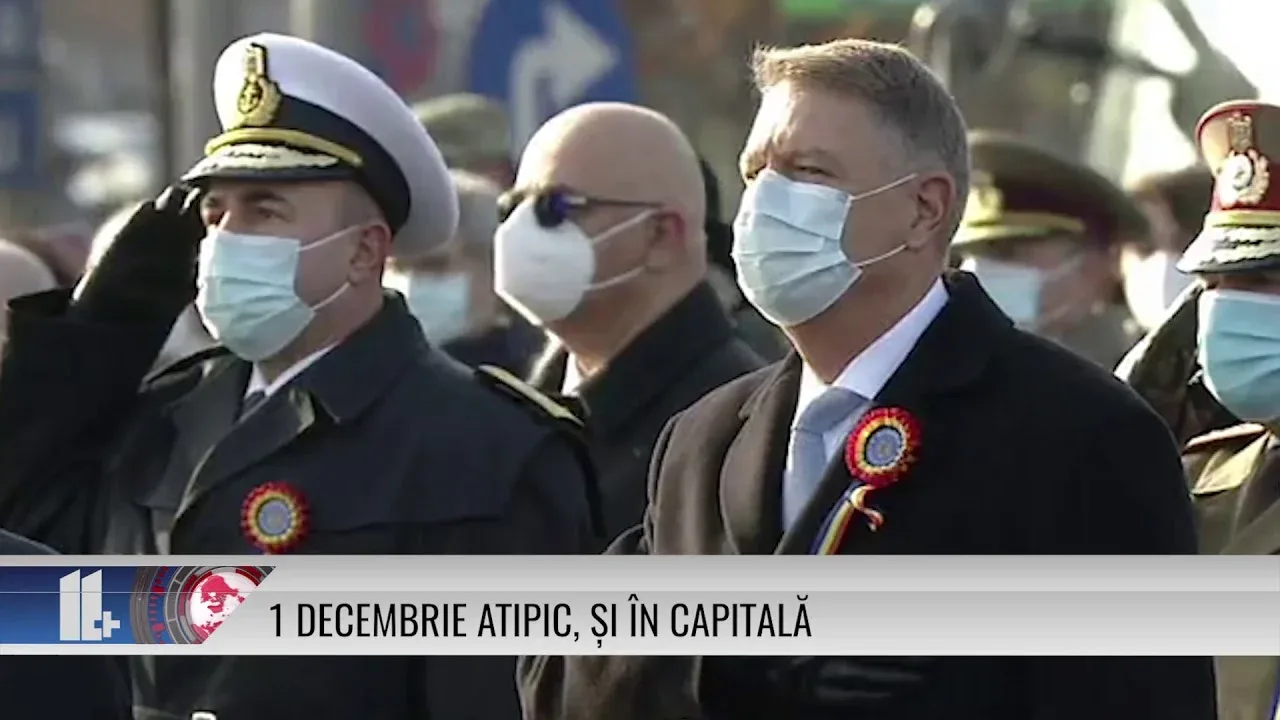 1 DECEMBRIE ATIPIC, ȘI ÎN CAPITALĂ