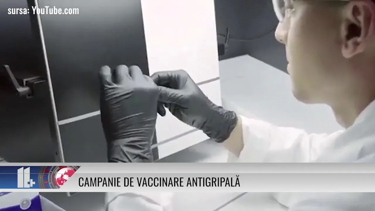 CAMPANIE DE VACCINARE ANTIGRIPALĂ