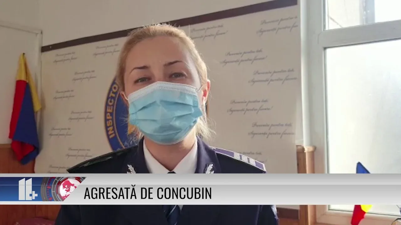 AGRESATĂ DE CONCUBIN