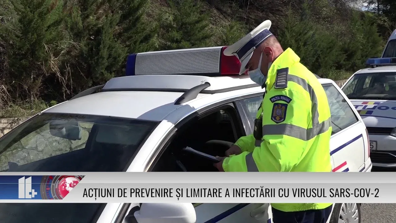 ACȚIUNI DE PREVENIRE ȘI LIMITARE A INFECTĂRII CU VIRUSUL SARS-COV-2