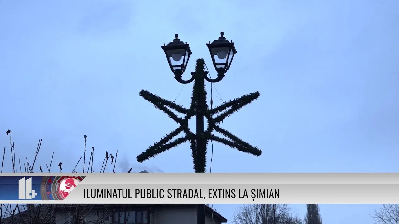 ILUMINATUL PUBLIC STRADAL, EXTINS LA ȘIMIAN