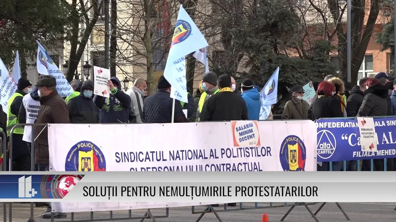 CRISTINEL PAVEL: VOM GĂSI SOLUȚII PENTRU NEMULȚUMIRILE PROTESTATARILOR