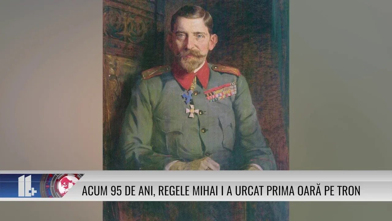 ACUM 95 DE ANI, REGELE MIHAI I A URCAT PRIMA OARĂ PE TRON