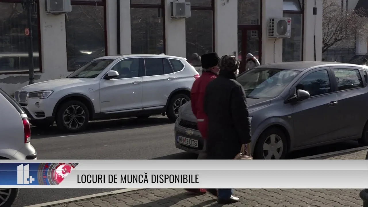 LOCURI DE MUNCĂ DISPONIBILE