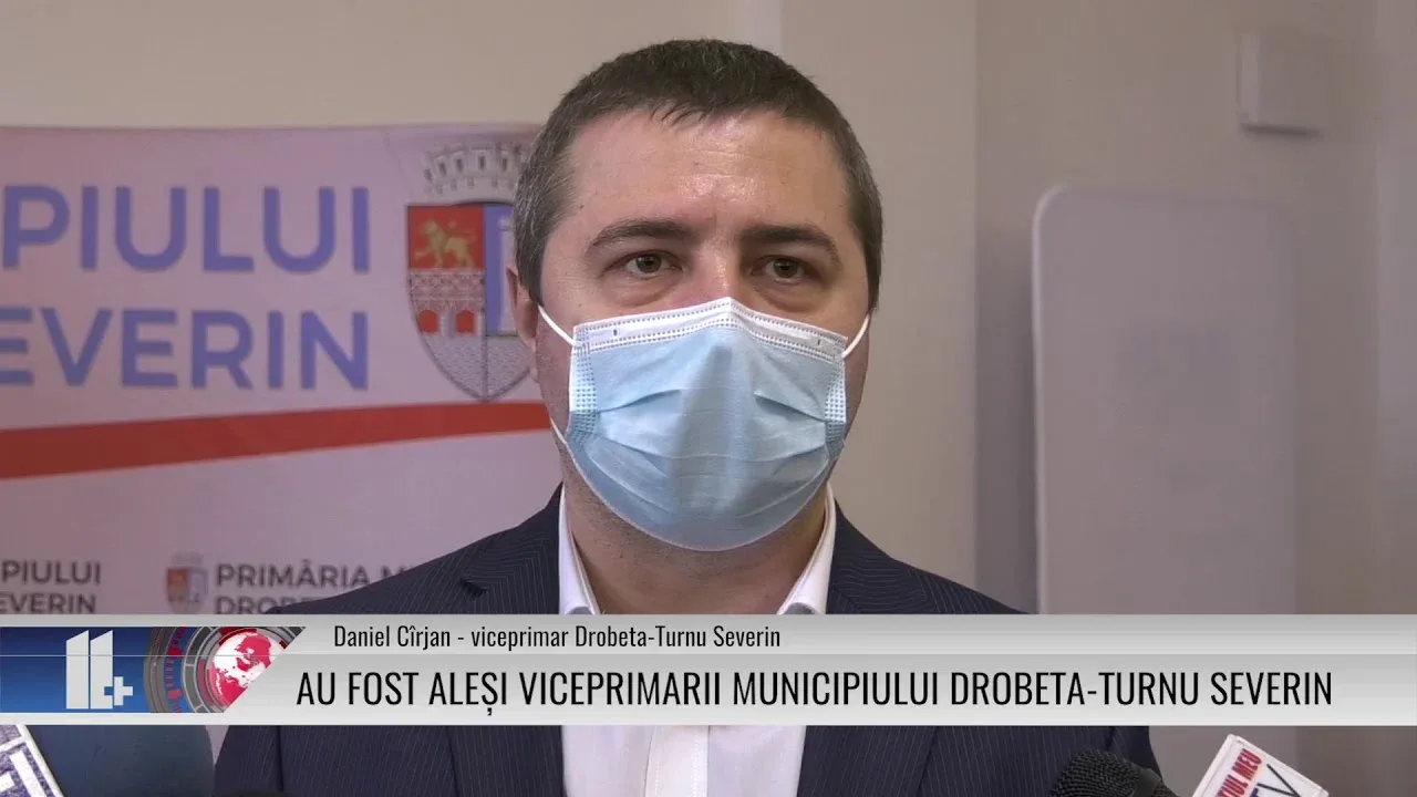 AU FOST ALEȘI VICEPRIMARII MUNICIPIULUI DROBETA TURNU SEVERIN