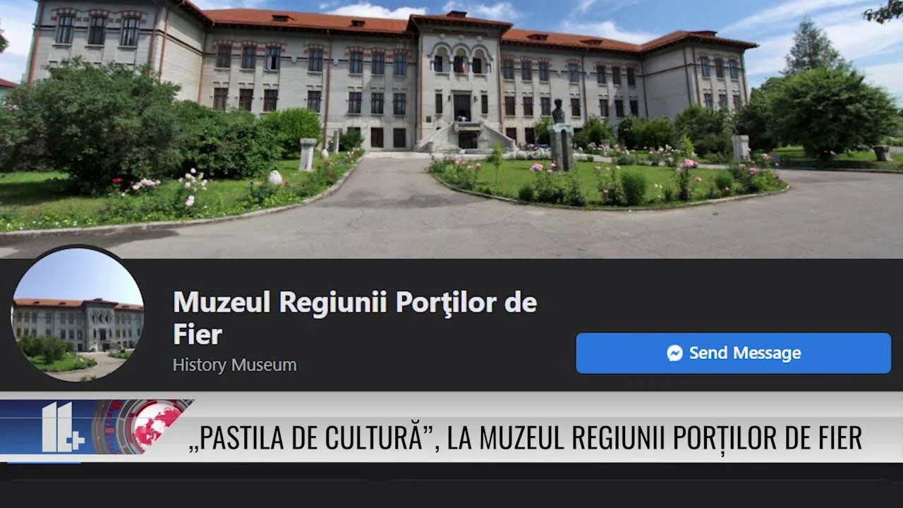 ,,PASTILA DE CULTURĂ”, LA MUZEUL REGIUNII PORȚILOR DE FIER