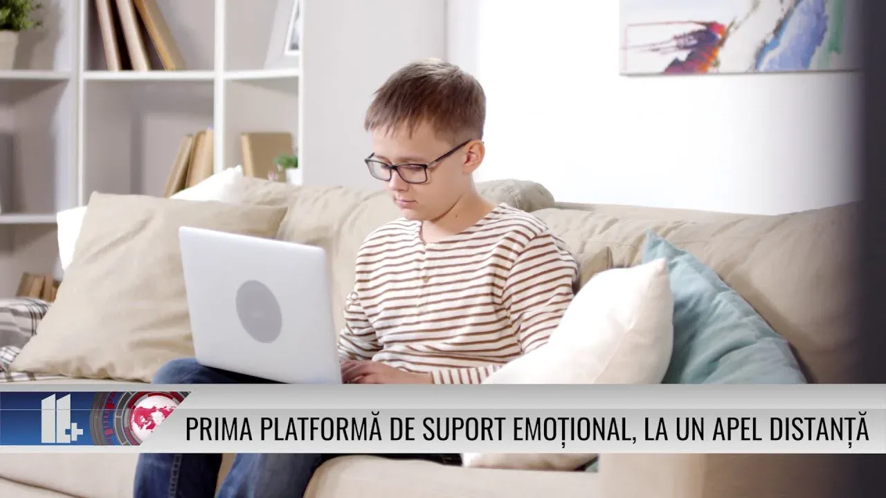 PRIMA PLATFORMĂ DE SUPORT EMOȚIONAL, LA UN APEL DISTANȚĂ