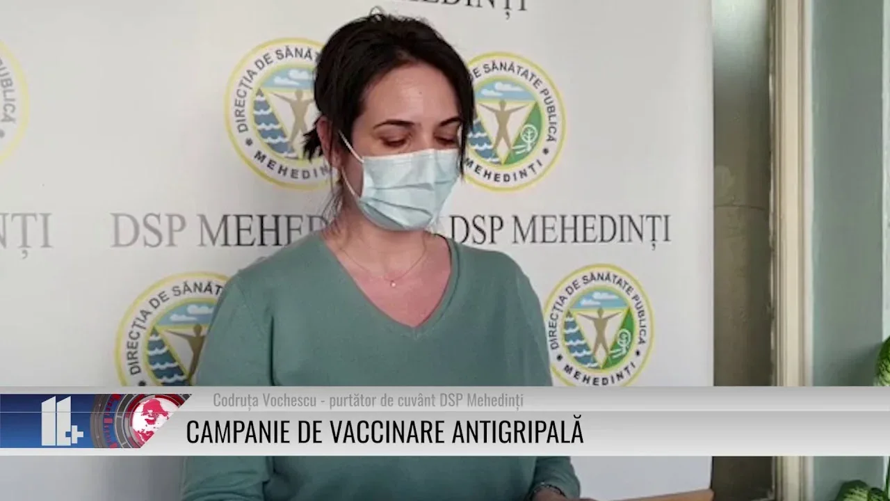 CAMPANIE DE VACCINARE ANTIGRIPALĂ