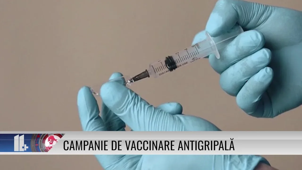 CAMPANIE DE VACCINARE ANTIGRIPALĂ