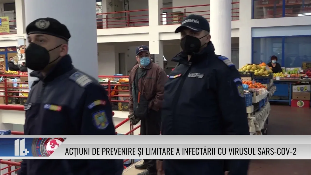 ACȚIUNI DE PREVENIRE ȘI LIMITARE A INFECTĂRII CU VIRUSUL SARS COV 2