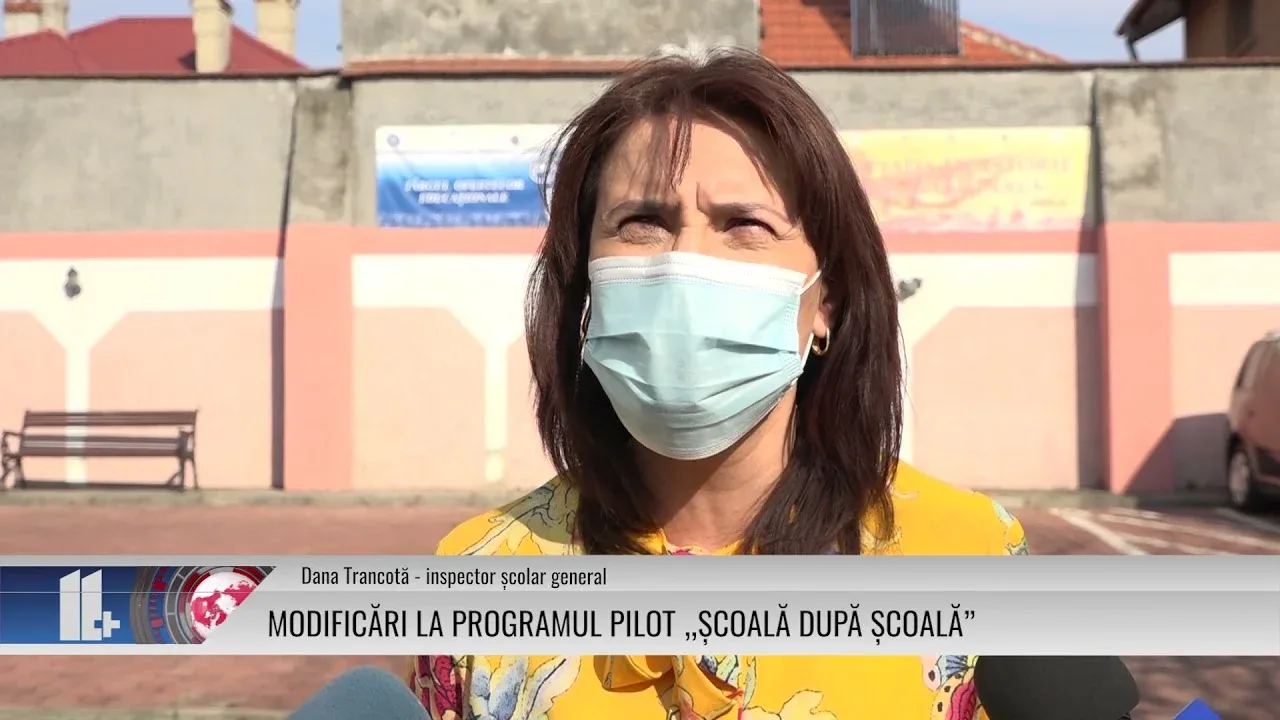 MODIFICĂRI LA PROGRAMUL PILOT „ȘCOALĂ DUPĂ ȘCOALĂ”