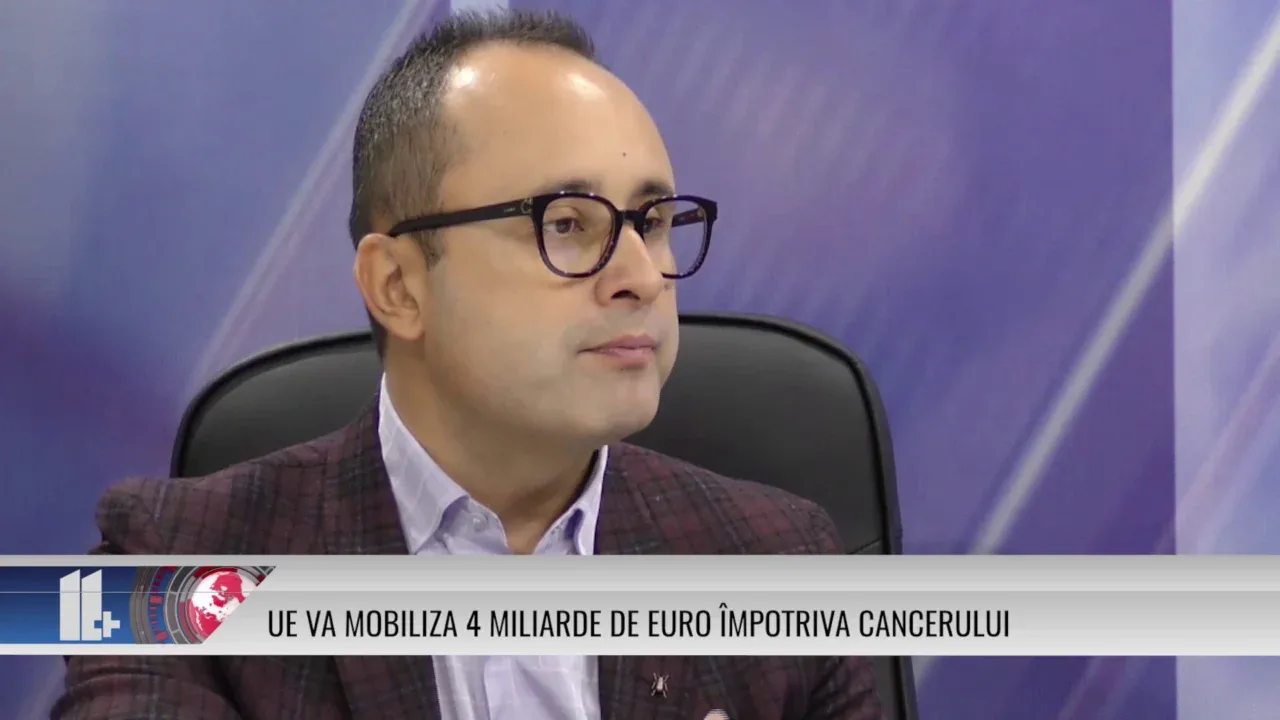 U.E. VA MOBILIZA 4 MILIARDE DE EURO ÎMPOTRIVA CANCERULUI