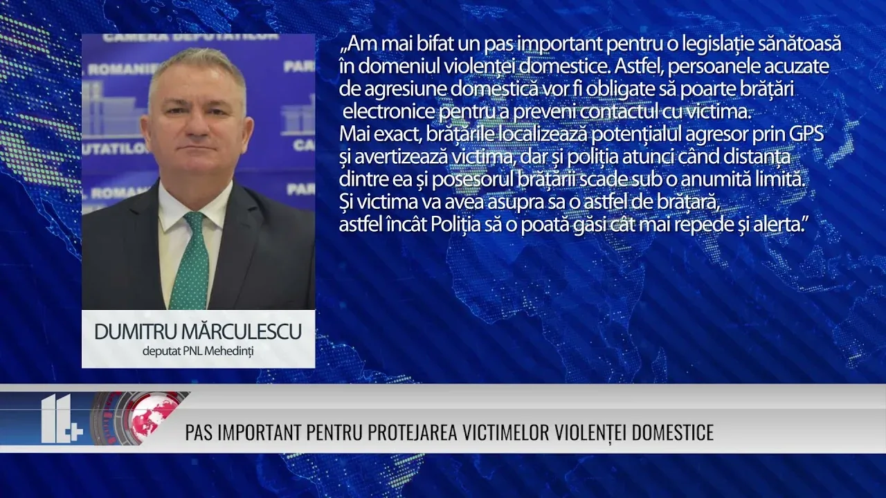 PAS IMPORTANT PENTRU PROTEJAREA VICTIMELOR VIOLENȚEI DOMESTICE