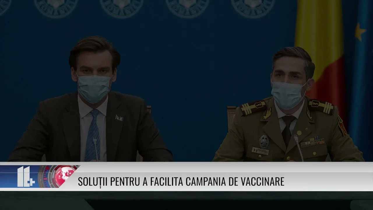 SOLUȚII PENTRU A FACILITA CAMPANIA DE VACCINARE