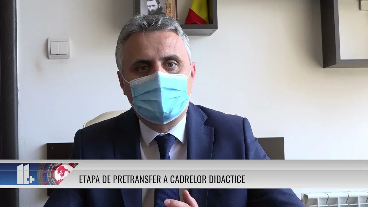 ULTIMA ZI PENTRU DEPUNEREA DOSARELOR ÎN ETAPA DE PRETRANSFER A CADRELOR DIDACTICE