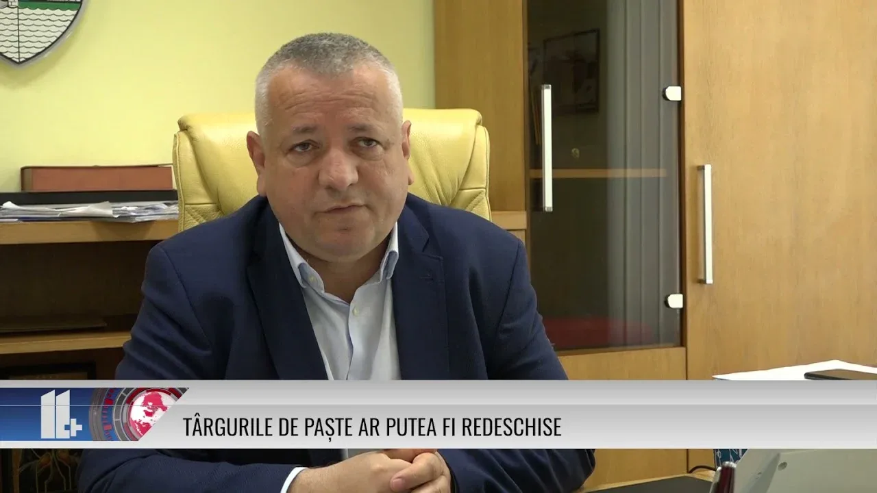 TÂRGURILE DE PAȘTE AR PUTEA FI REDESCHISE