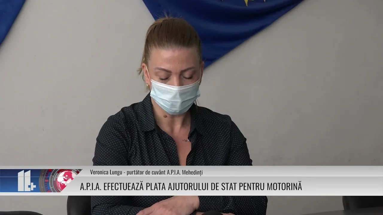 APIA EFECTUEAZĂ PLATA AJUTORULUI DE STAT PENTRU MOTORINĂ