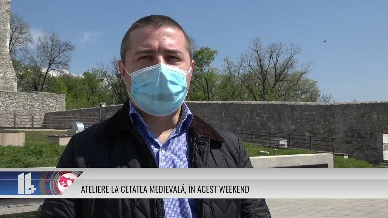 ATELIERE LA CETATEA MEDIEVALĂ, ÎN ACEST WEEKEND