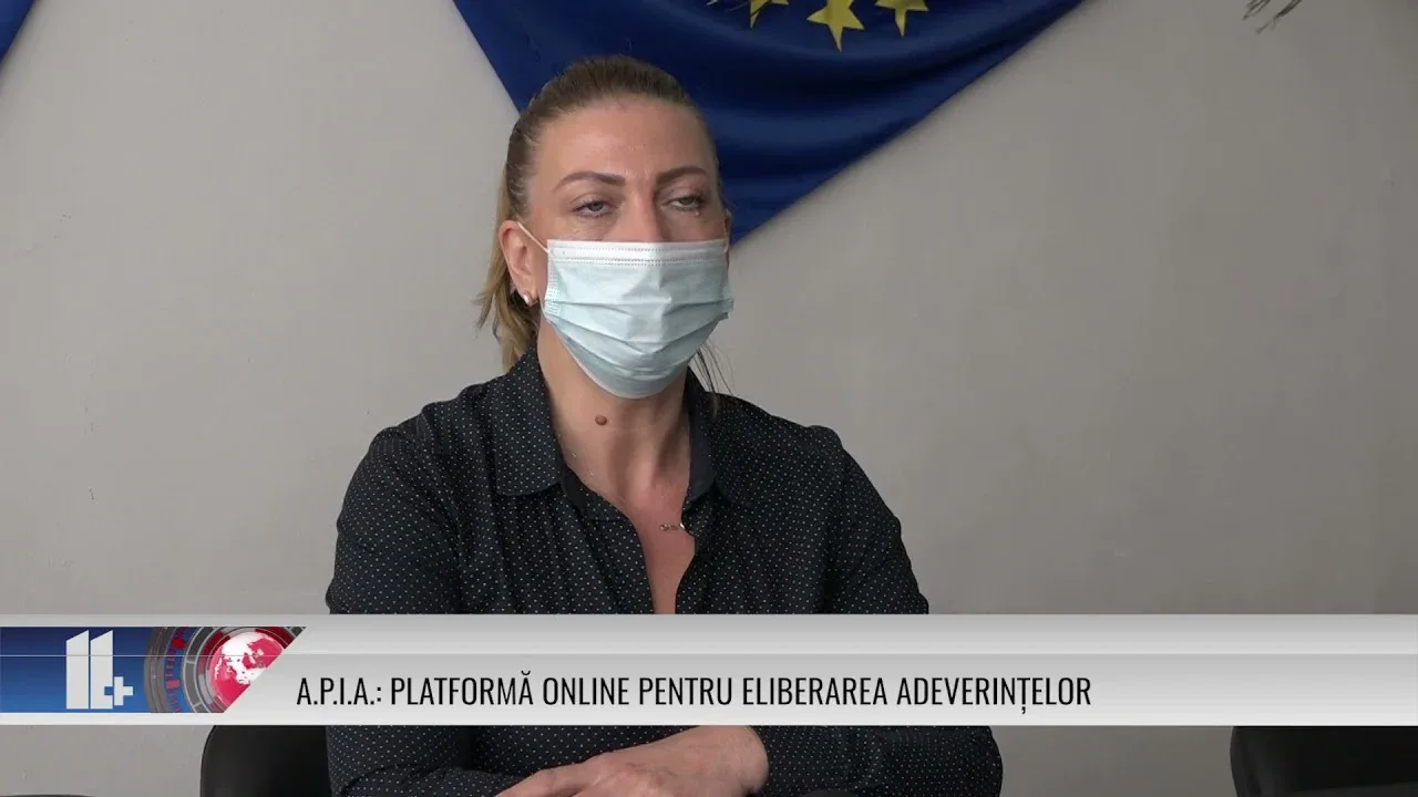 APIA: PLATFORMĂ ONLINE PENTRU ELIBERAREA ADEVERINȚELOR