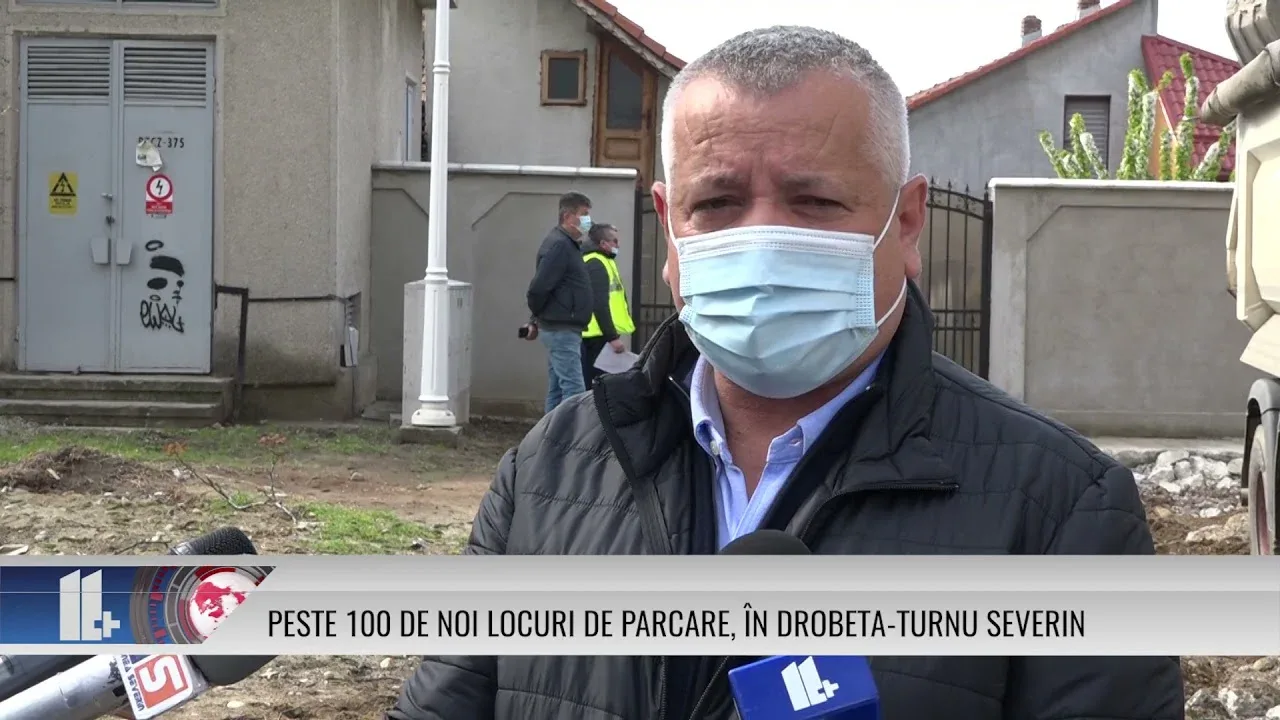 PESTE 100 DE NOI LOCURI DE PARCARE, ÎN DROBETA TURNU SEVERIN