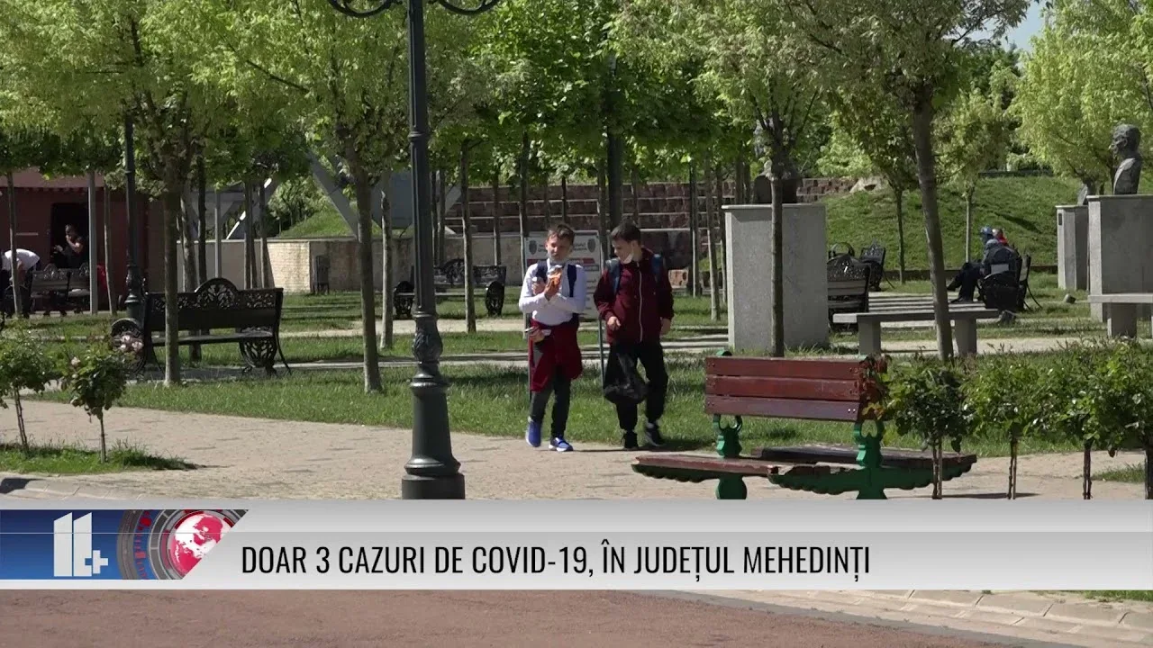 DOAR 3 CAZURI DE COVID 19, ÎN JUDEȚUL MEHEDINȚI