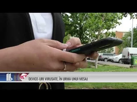 DEVICE-URI VIRUSATE, ÎN URMA UNUI MESAJ