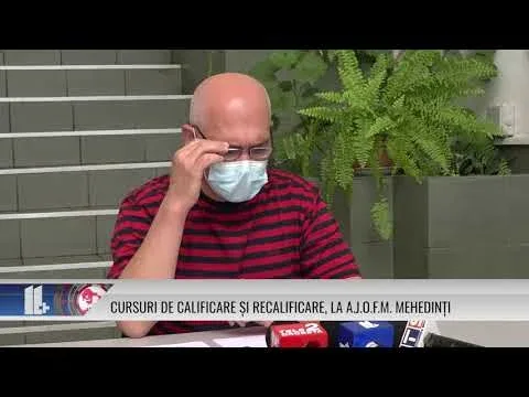 CURSURI DE CALIFICARE ȘI RECALIFICARE, LA A J O F M MEHEDINȚI